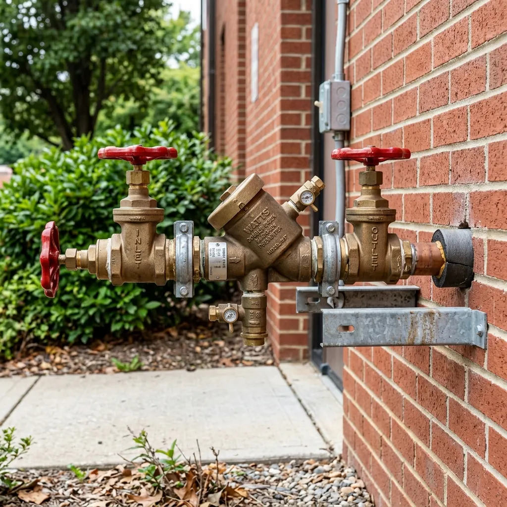 Backflow Prevention Plumber in Vanduser, MO