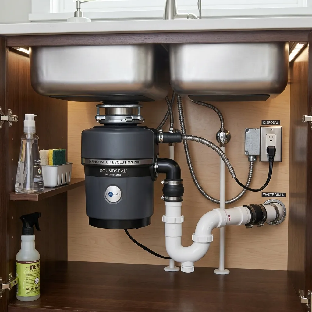 Garbage Disposal Repair Plumber in Vanduser, MO